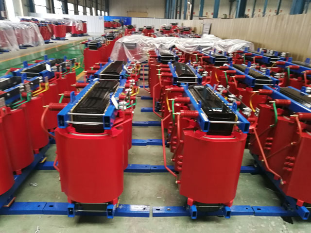 七台河SCBH15-500KVA/10KV/0.4KV非晶合金干式变压器