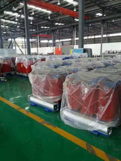 七台河SCB11-500KVA干式电力变压器