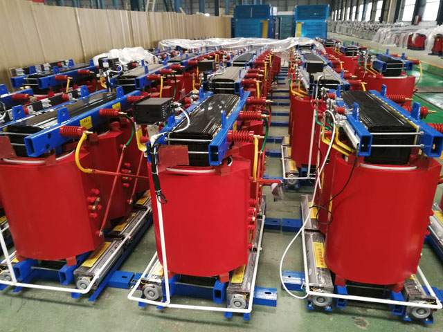 七台河SCB12-1250KVA干式电力变压器